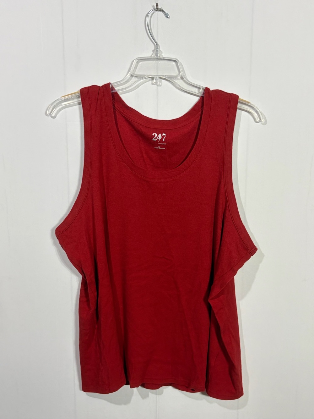 Maurices Plus Size Scoop Neck Ribbed Tank Top